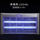 bug zapper mosquito killer lamp with glass tube light at competitive price electronic insect killer supplier