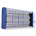 LED Insect Killer Bug Zapper Electric Mosquito Killer Lamp for hotel or coffee shop PP frame supplier